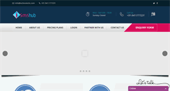 Desktop Screenshot of ismshub.com